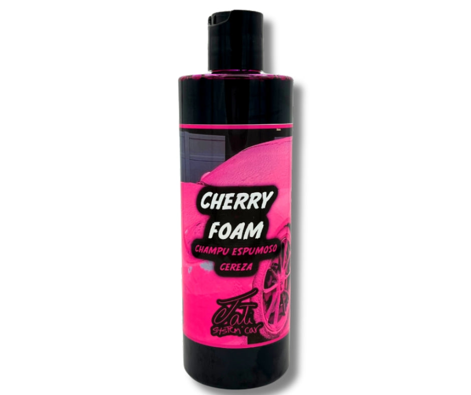 Champú cherry foam