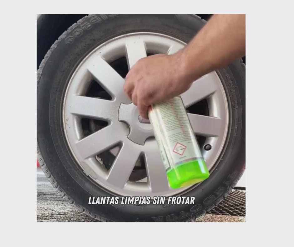 Limpia llantas - Coche - Tatisystemcar – Tati system car