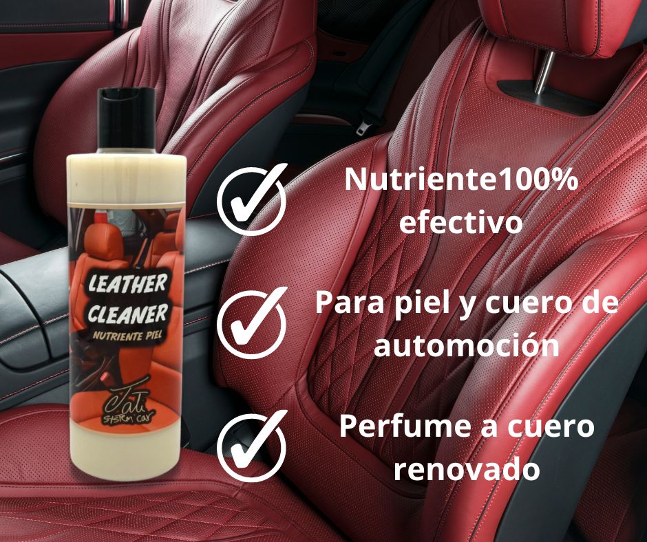 Nutriente piel - Leather Cleaner 5 Litros - TATI System Car Nutriente piel - Leather Cleaner 5 Litros